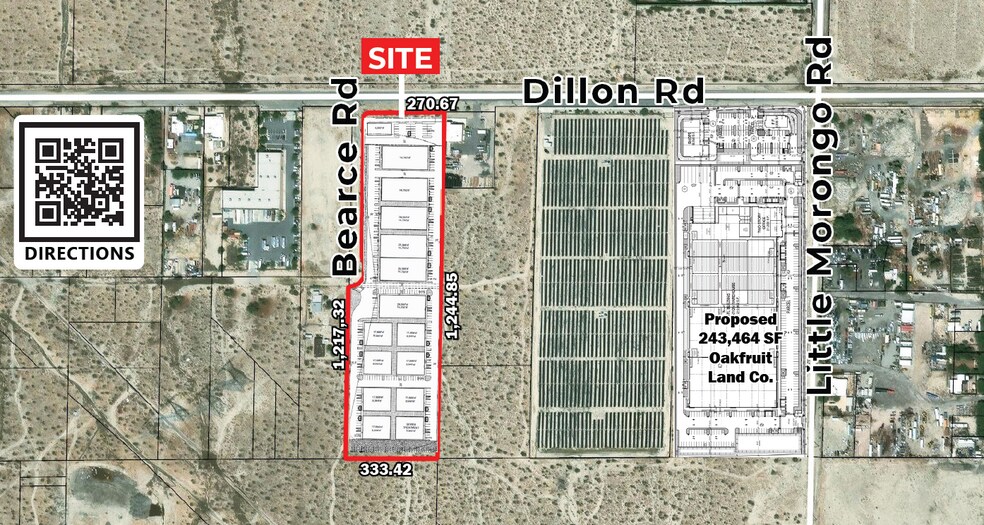 More Photos Of Dillon Rd @ morongo, Desert Hot Springs Land For Sale