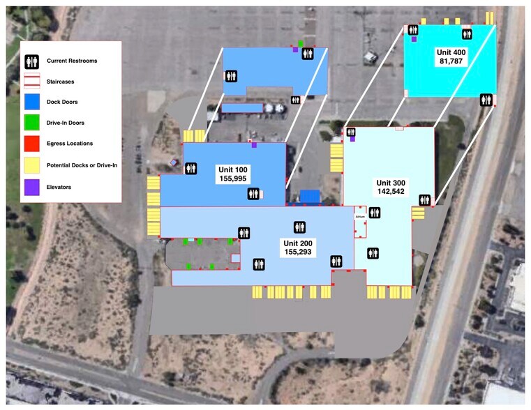 More Photos Of 9201-9301 San Mateo Blvd NE, Albuquerque Manufacturing For Lease