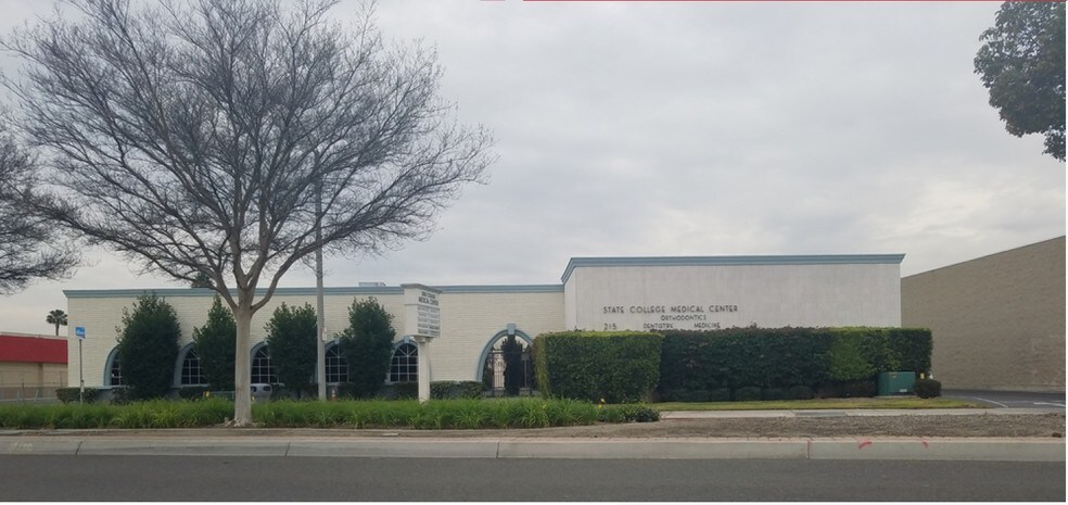 Primary Photo Of 215 N State College Blvd, Anaheim Medical For Lease