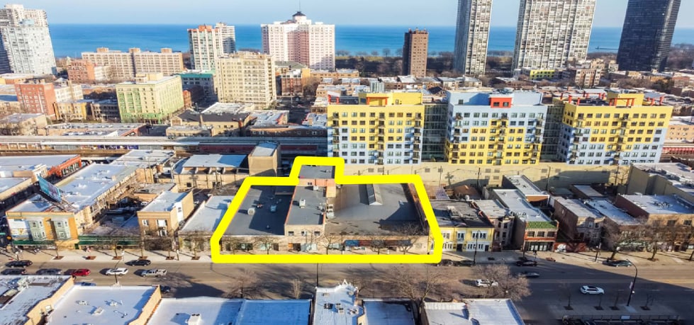 Primary Photo Of 5527-5543 N Broadway St, Chicago Loft Creative Space For Lease