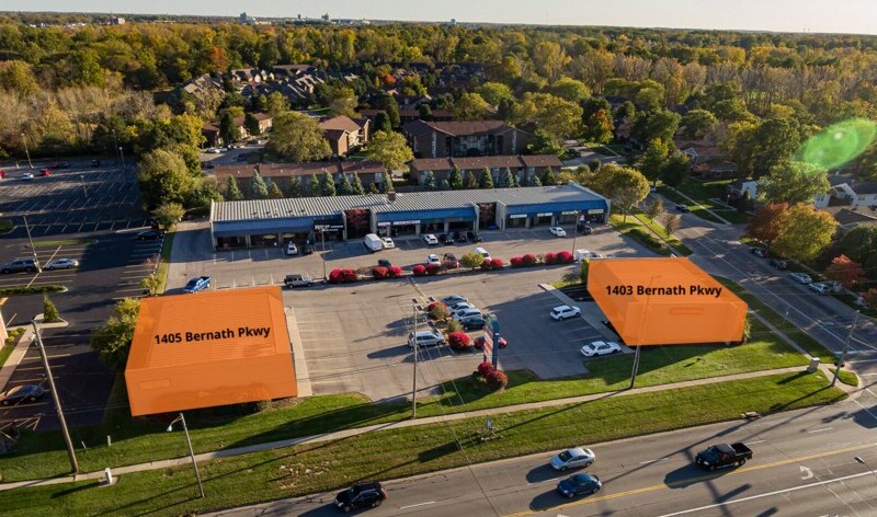 More Photos Of 1401-1429 Bernath Pky, Toledo Unknown For Lease