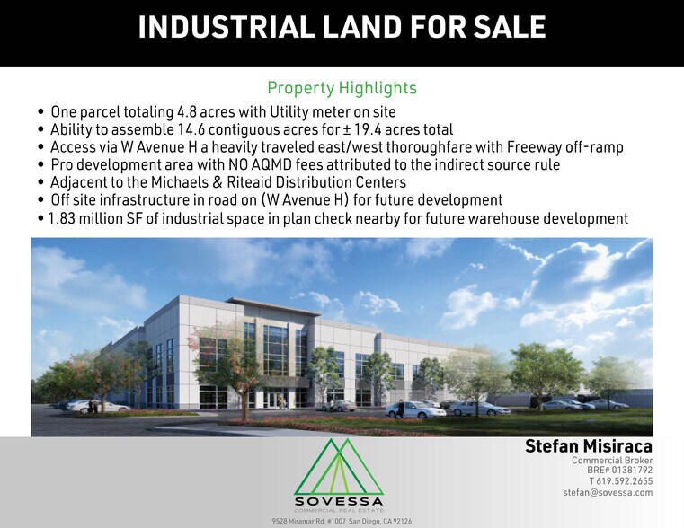 More Photos Of 3995 W Avenue H, Lancaster Land For Sale