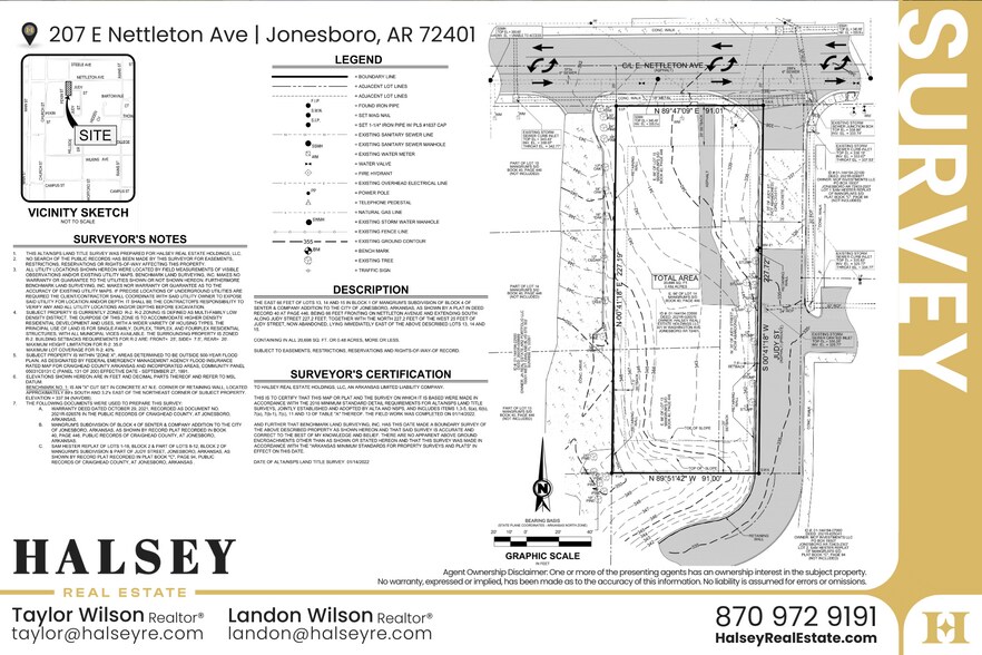More Photos Of 207 E Nettleton Ave, Jonesboro Land For Sale