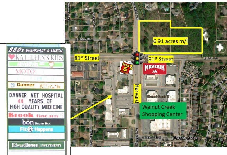 Primary Photo Of E 81st St & S Harvard Ave, Tulsa Land For Sale