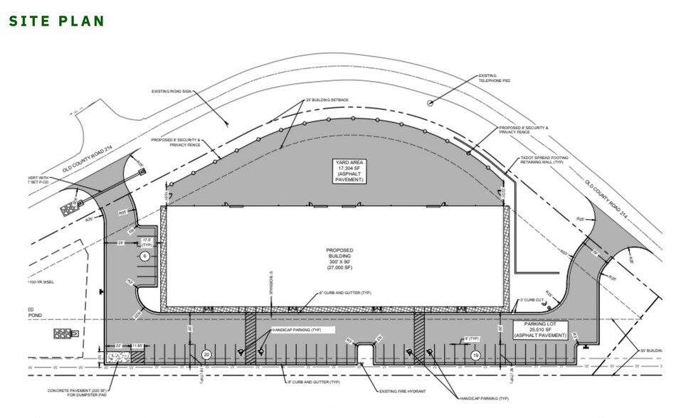 More Photos Of 293 County Road 214, Liberty Hill Industrial For Lease
