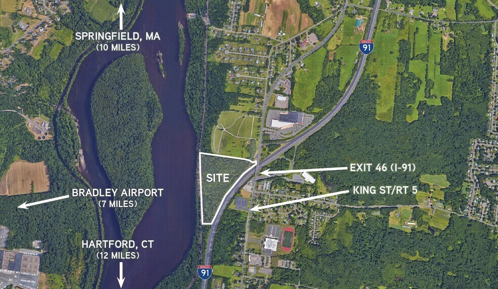 Primary Photo Of 1604 King Street, Enfield Land For Sale