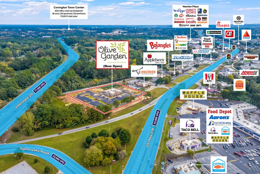 More Photos Of 3168 Pavillion Way, Covington Fast Food For Sale