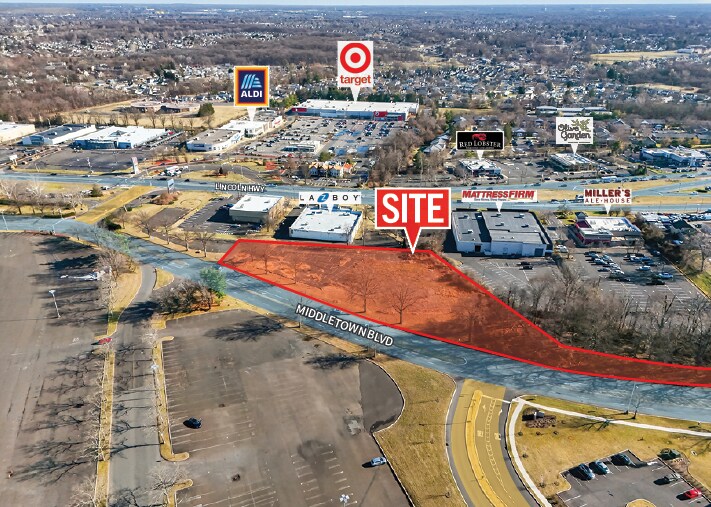 More Photos Of 130 Middletown Blvd, Langhorne Land For Sale