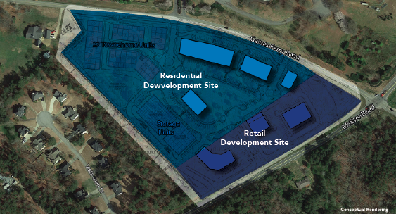 Primary Photo Of 6482 McEver, Flowery Branch Land For Sale