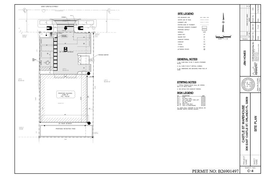 More Photos Of 306 Castle st, Orlando General Retail For Sale