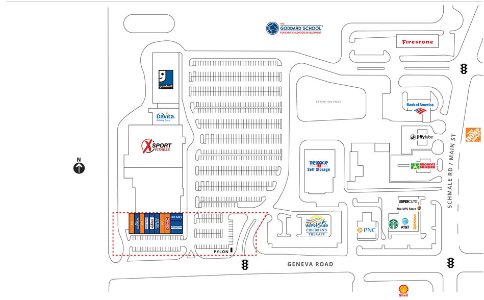 More Photos Of 335-411 E Geneva Rd, Carol Stream Unknown For Lease