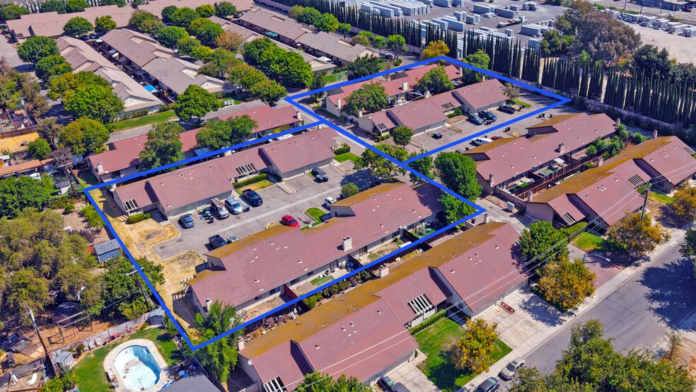 Primary Photo Of 341-415 Acacia st, Tracy Multifamily For Sale