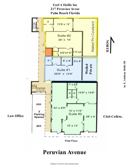 More Photos Of 217 Peruvian Ave, Palm Beach Office Residential For Lease