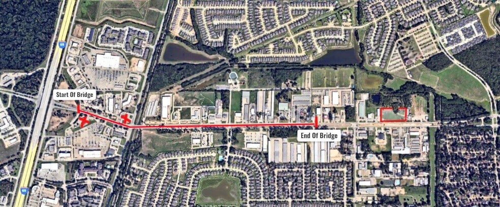 More Photos Of 1851 Northpark Dr, Kingwood General Retail For Sale