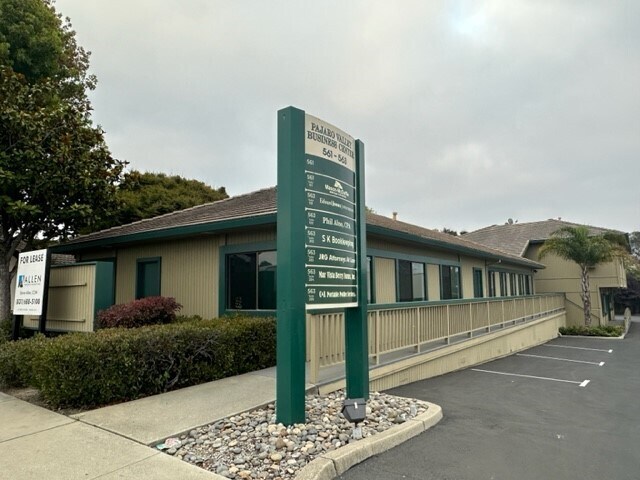 Primary Photo Of 561-563 Auto Center Dr, Watsonville Office For Lease
