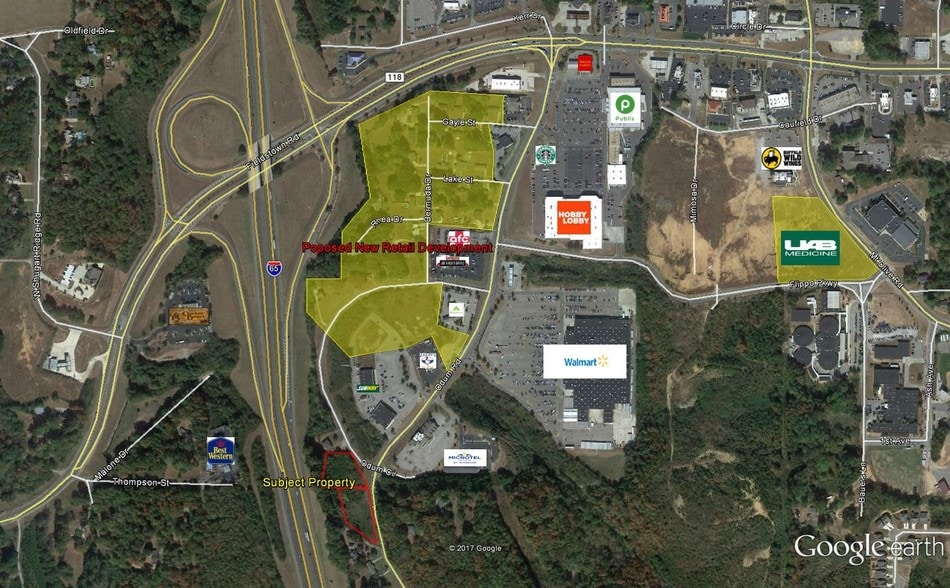 More Photos Of 825 Odum Circle, Gardendale Land For Sale
