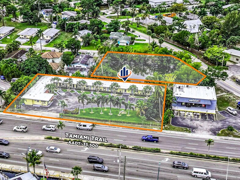 More Photos Of 2164 Tamiami Trl E, Naples Land For Sale