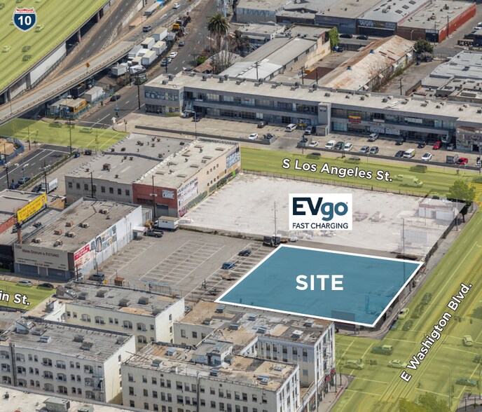 Primary Photo Of 1840 Main St, Los Angeles Land For Sale