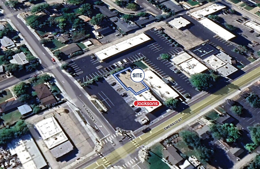 Primary Photo Of 713 N Garden St, Boise Land For Lease