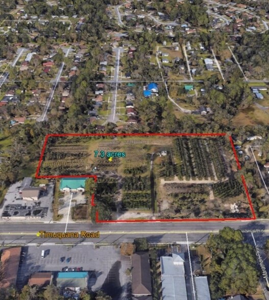 Primary Photo Of 5581 Timuquana Rd, Jacksonville Land For Sale