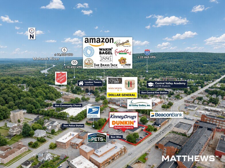 More Photos Of 40-42 First Street, Ilion Storefront For Sale