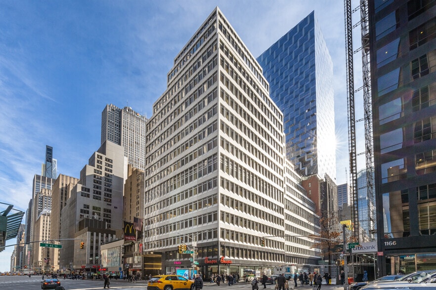 Primary Photo Of 1180 Avenue of the Americas, New York Office For Lease