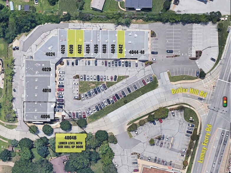 More Photos Of 4004-4050 Butler Hill Rd, Saint Louis Unknown For Lease