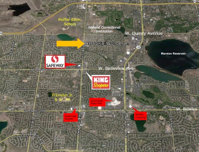 More Photos Of 4550 S Kipling St, Littleton Unknown For Lease