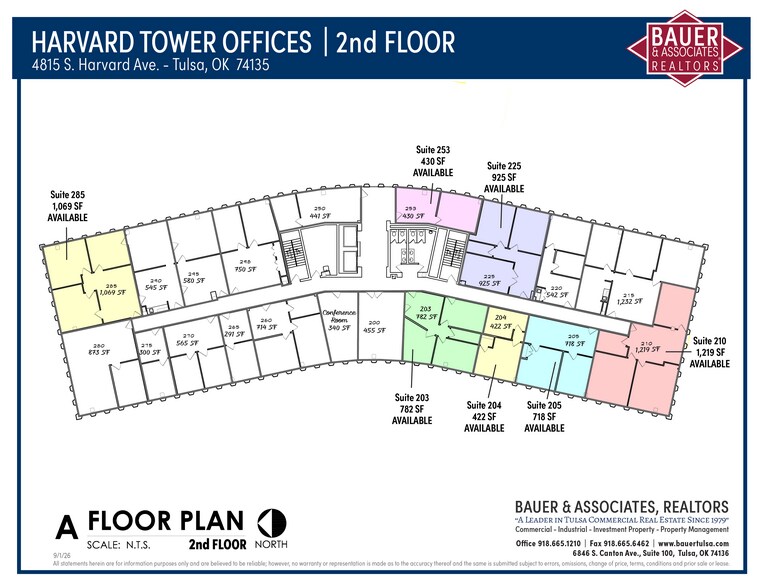 More Photos Of 4815 S Harvard Ave, Tulsa Office For Lease