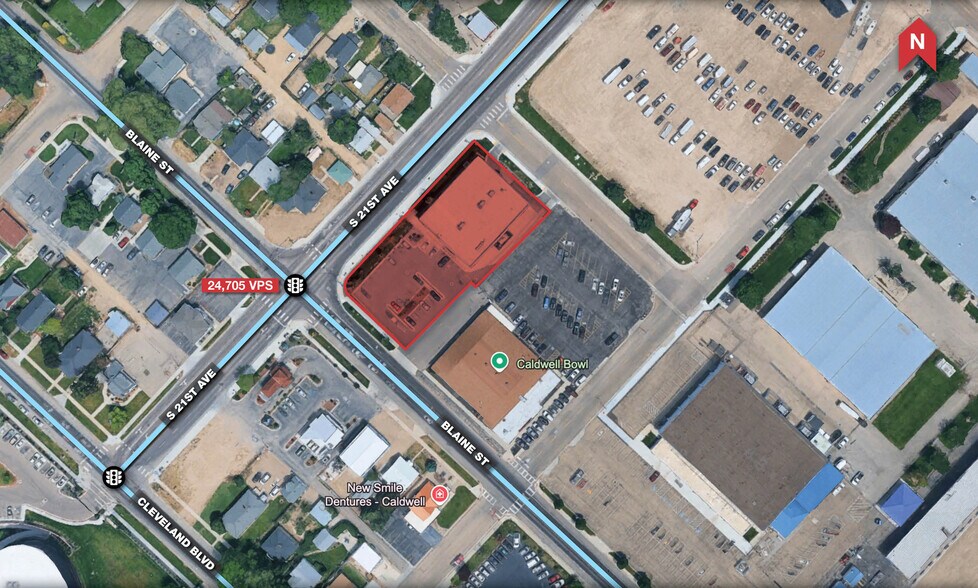 More Photos Of 2107 Blaine St, Caldwell General Retail For Sale