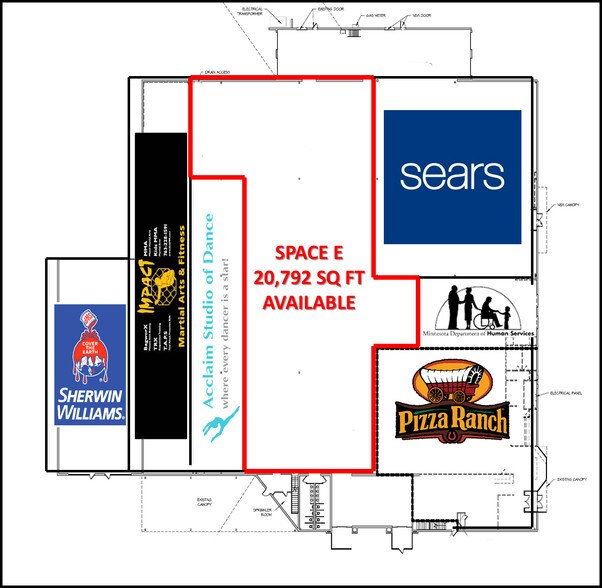 More Photos Of 1300 18th Ave NW, Austin Storefront For Sale