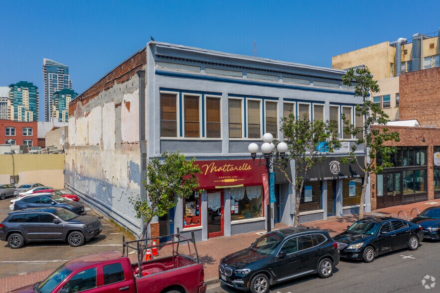 Primary Photo Of 518-522 6th Ave, San Diego Storefront Retail Office For Lease