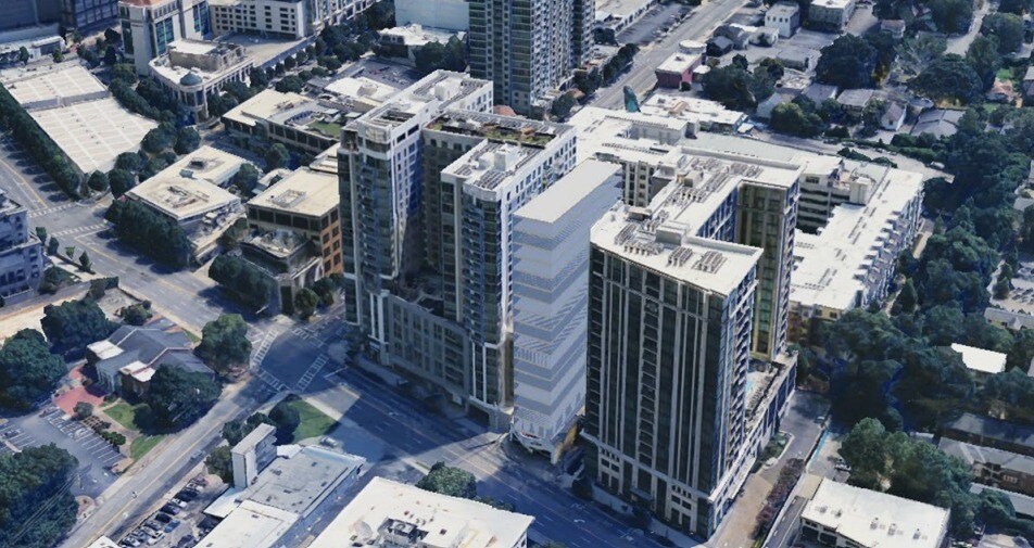 More Photos Of 2979 Peachtree Rd NE, Atlanta Land For Sale