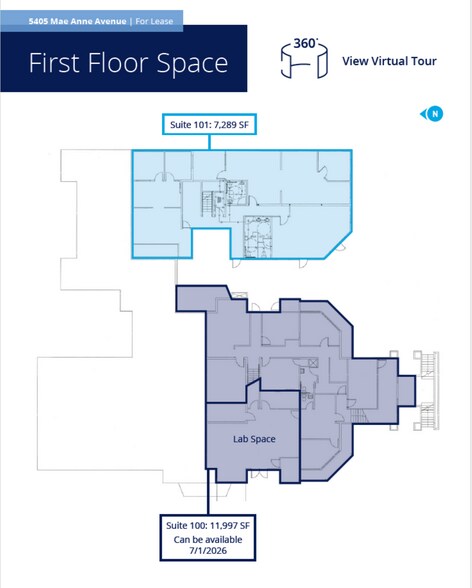 More Photos Of 5405 Mae Anne Ave, Reno Office For Lease
