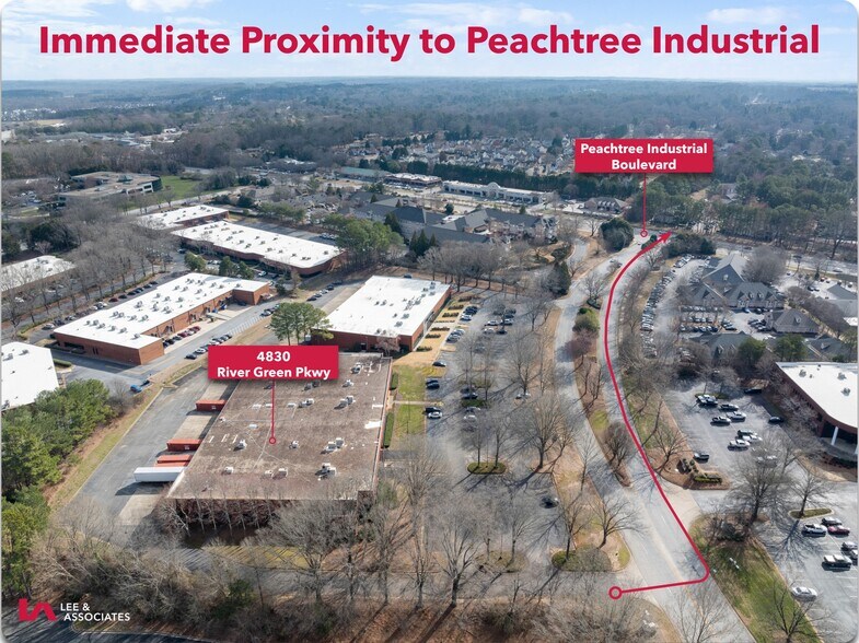 More Photos Of 4830 River Green Pky, Duluth Warehouse For Lease