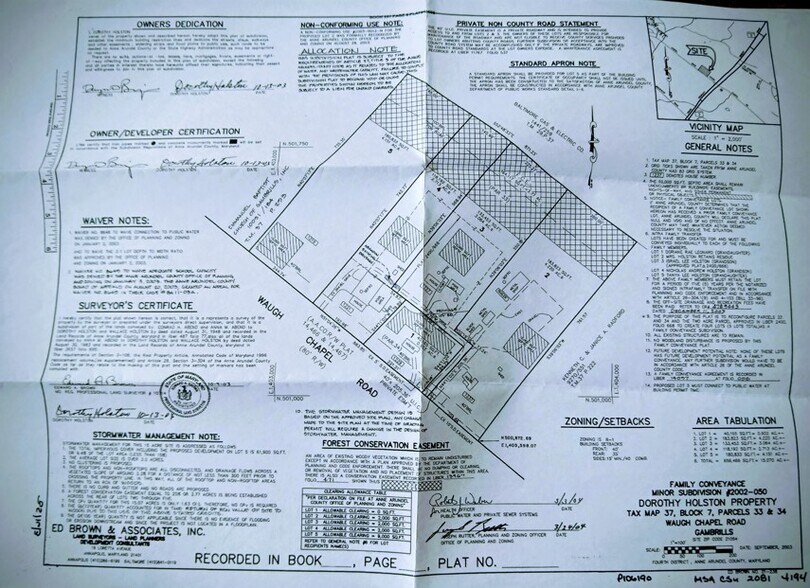 More Photos Of 1227 Waugh Chapel Rd, Gambrills Land For Sale