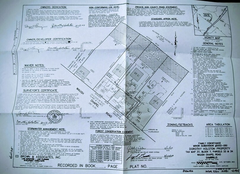 More Photos Of 1227 Waugh Chapel Rd, Gambrills Land For Sale