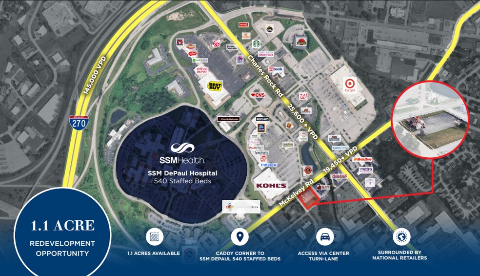 Primary Photo Of 3510 McKelvey Rd, Bridgeton Land For Lease