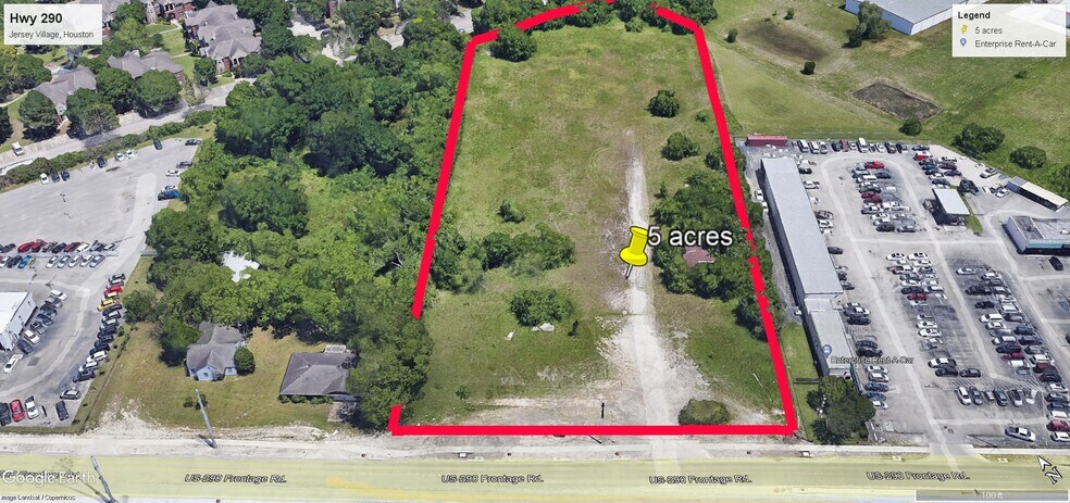 More Photos Of 17800 Northwest Fwy, Houston Land For Lease