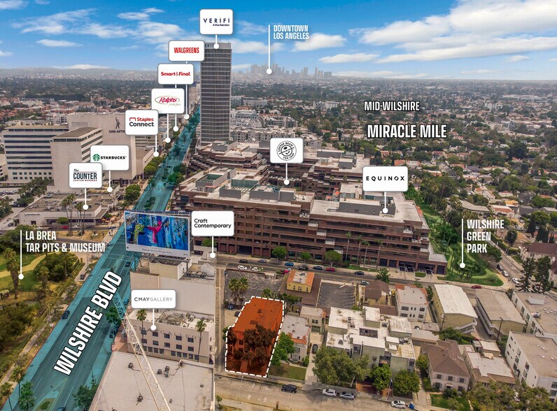 More Photos Of 712 S Stanley Ave, Los Angeles Apartments For Sale