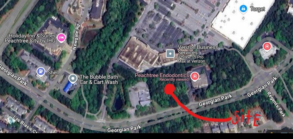 Primary Photo Of 1301 Georgian Park park, Peachtree City Land For Sale