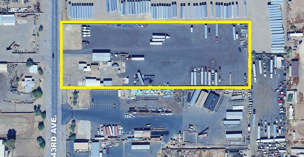 Primary Photo Of 5251 S 43rd Ave, Phoenix Contractor Storage Yard For Lease