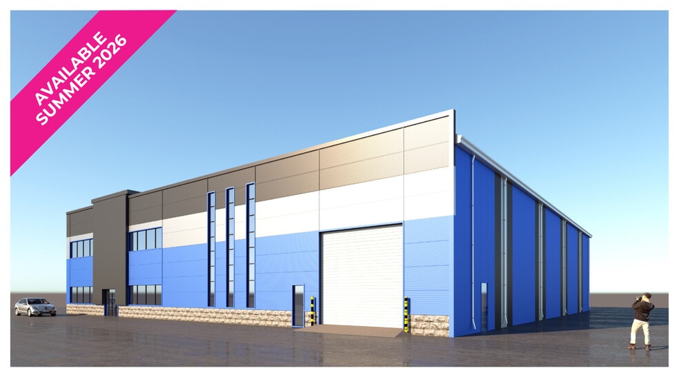 Primary Photo Of 3507 61 Av, Leduc Industrial For Sale