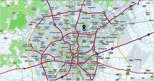 More Photos Of 2410 Boardwalk St, San Antonio Light Distribution For Lease