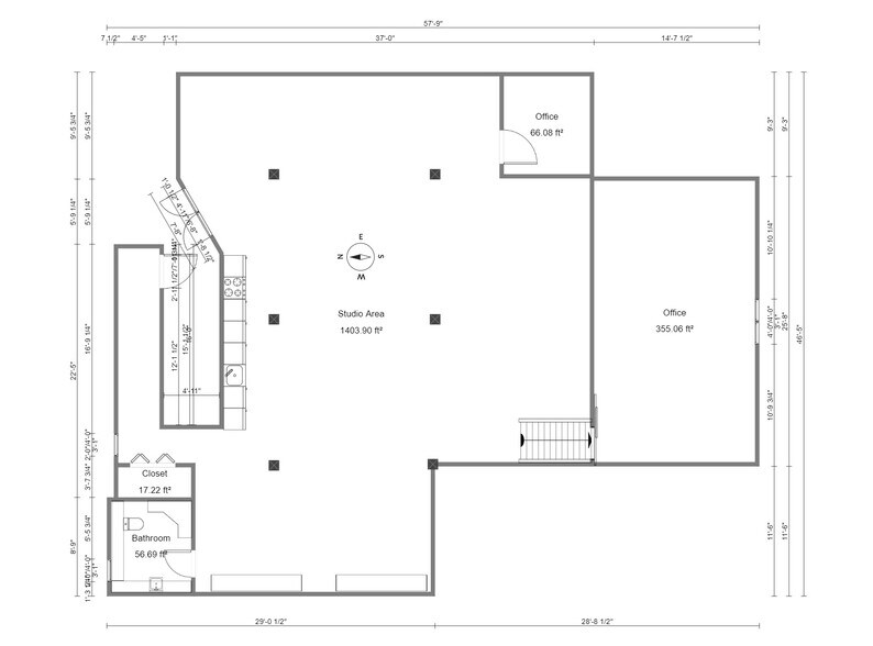 More Photos Of 415 N Sangamon St, Chicago Loft Creative Space For Lease