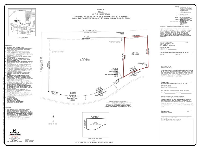 More Photos Of 1535 N Guadalupe St, Seguin Land For Sale
