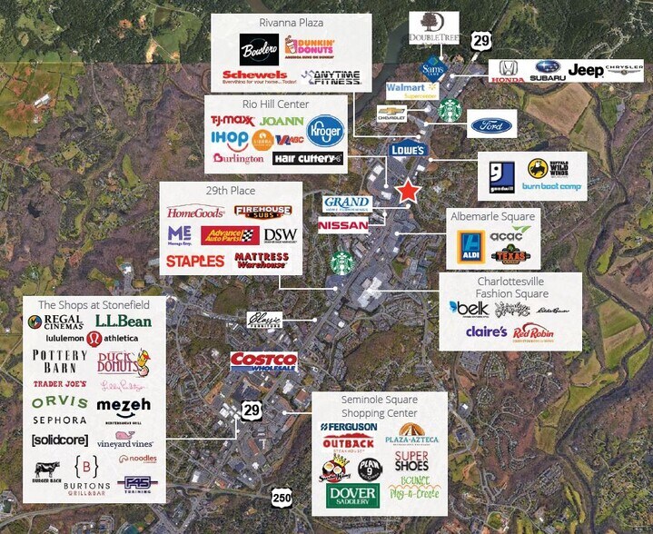 More Photos Of 1807 Seminole Trl, Charlottesville Office For Lease