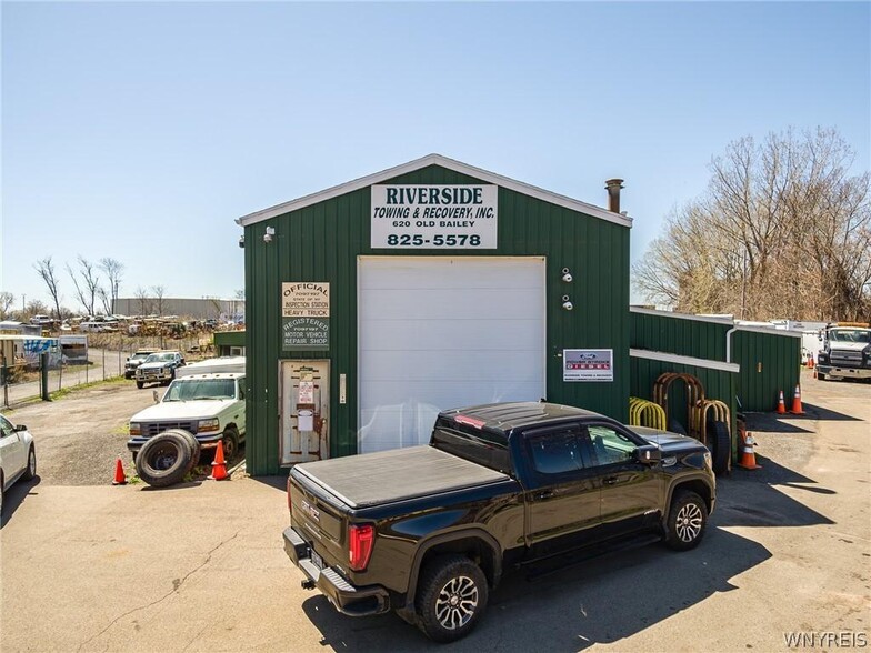 Primary Photo Of 620 Bailey Ave, Buffalo Auto Salvage Facility For Sale