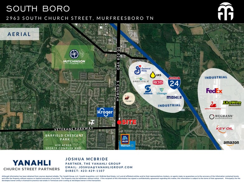 More Photos Of 2965 S Church St, Murfreesboro Storefront For Lease