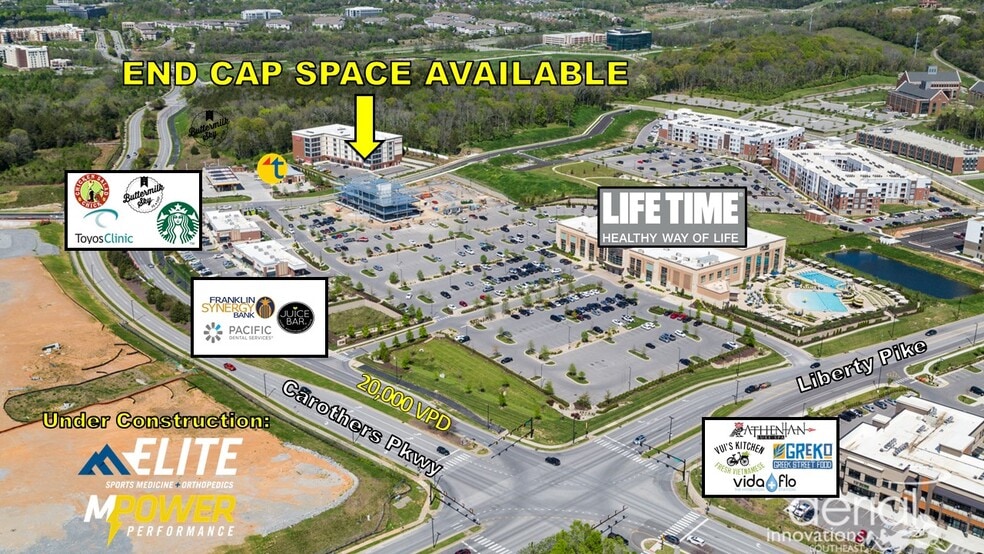 More Photos Of 5070 Carothers Pky, Franklin Self Storage For Lease